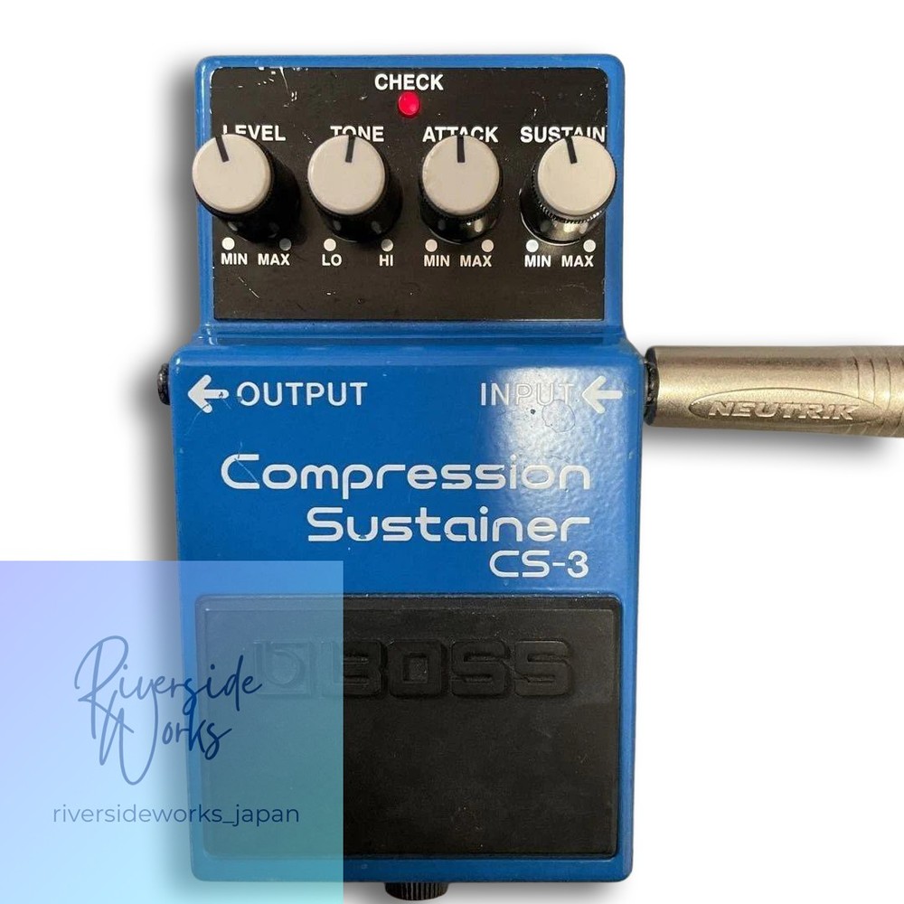 BOSS CS-3 Compression Sustainer Check Description