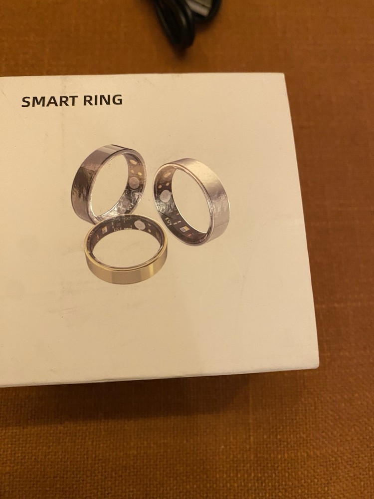 Smart Ring Gold Size 12 New Open Box