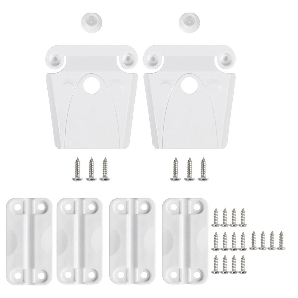 10-Piece Essential Cooler Replacement Kit for Igloo - Hinges Latches Posts