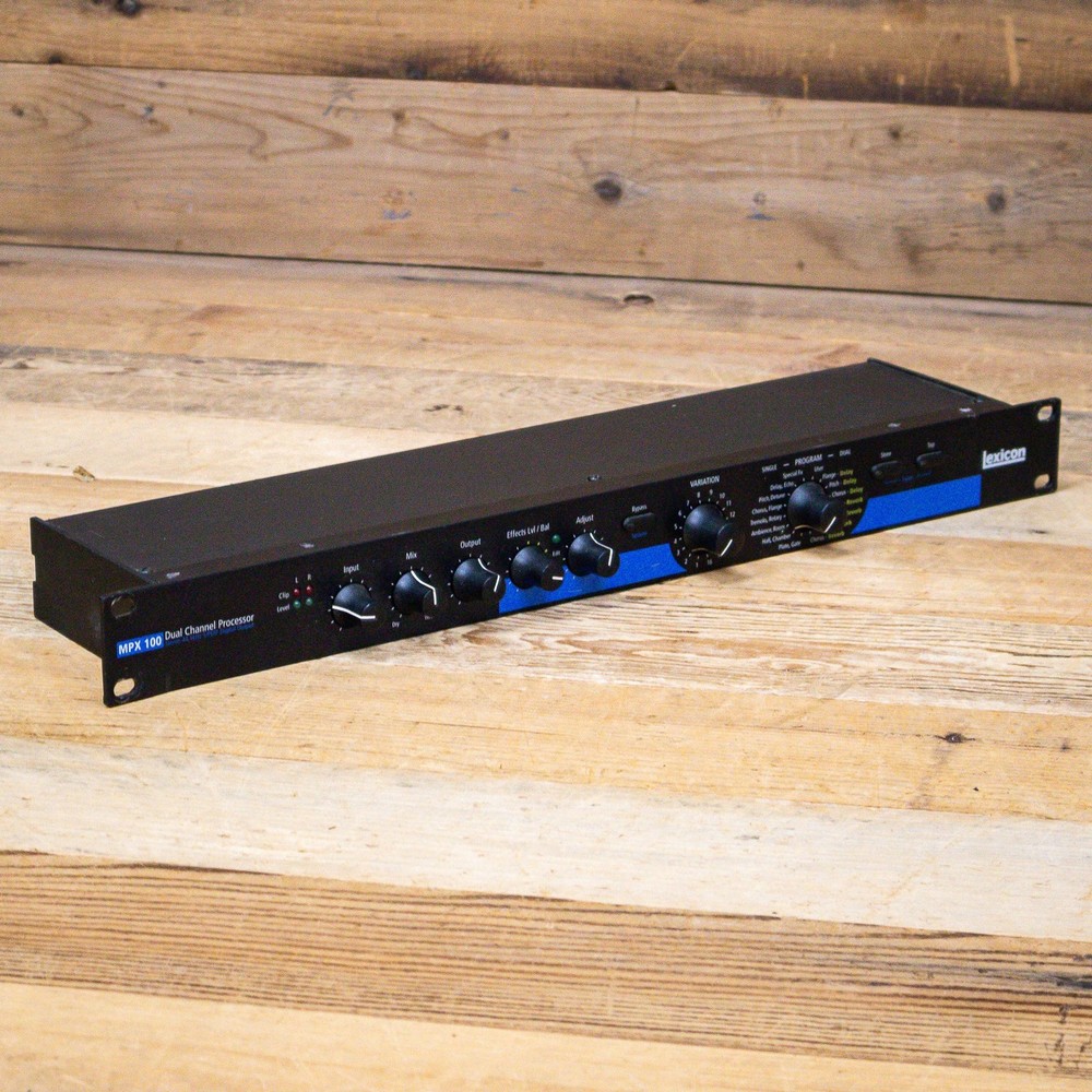 Lexicon MPX-100 Multi-Effects Processor MPX100 FX Chorus Delay Reverb U281085