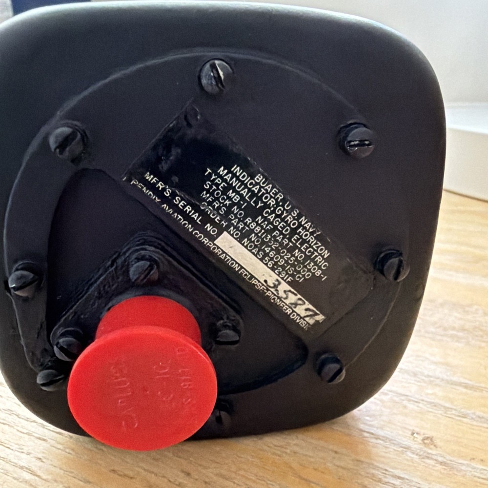 Attitude Indicator Gyro