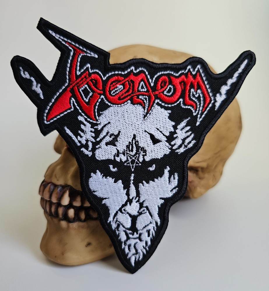 Venom patch, Venom heavy metal patch, Venom band patch, iron/sew on patch,