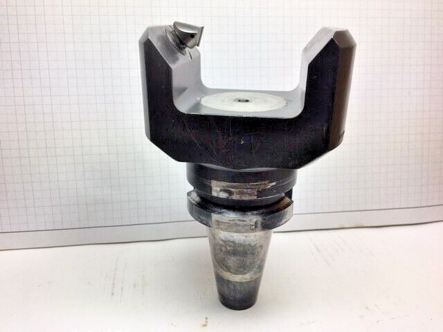 Devlieg Microbore MB-41601 Adjustable Carbide Boring Head BT40 Shank