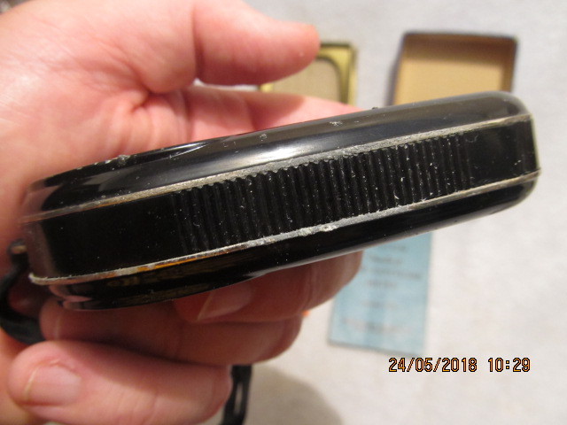 Vtg. Weston Master II Cine Exposure Meter Model 736 Original Box & Instructions
