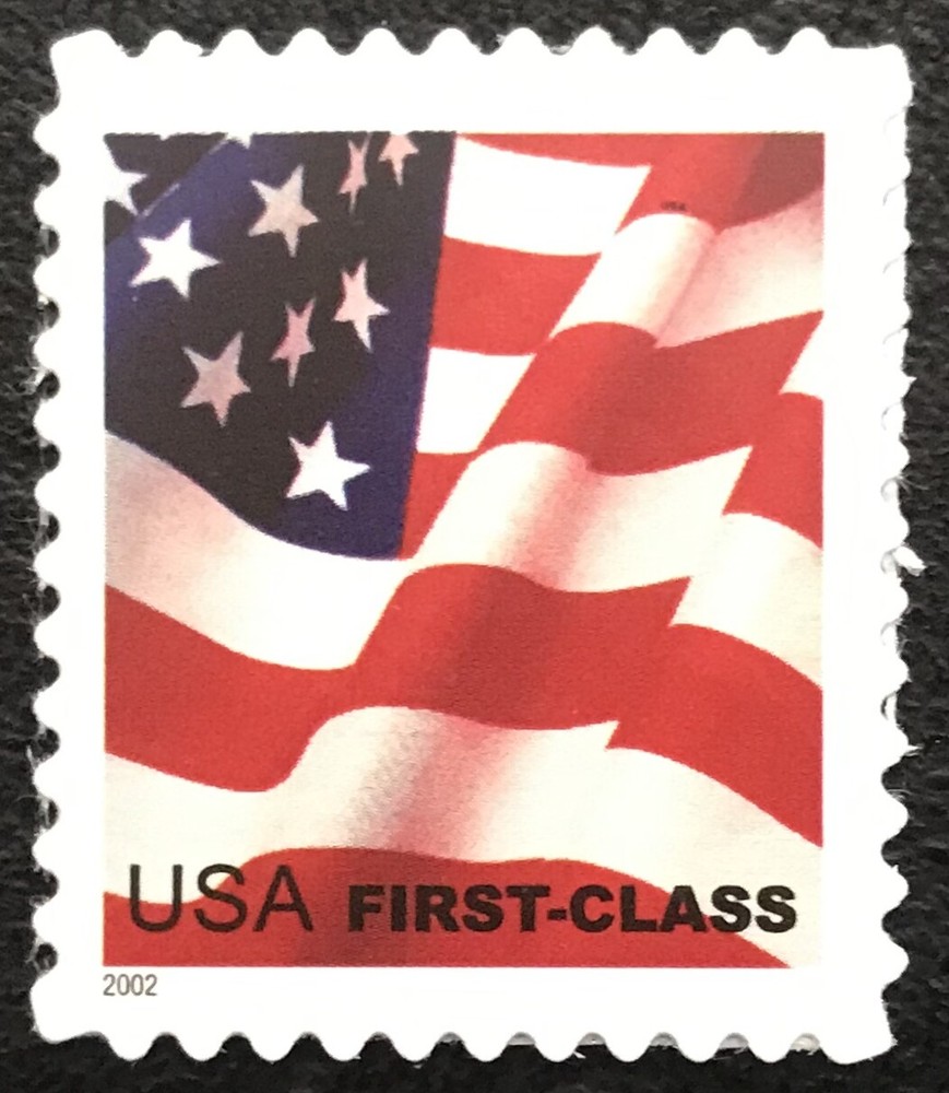 2002 Scott #3621 - (37¢) - FLAG - Single Stamp - Mint NH