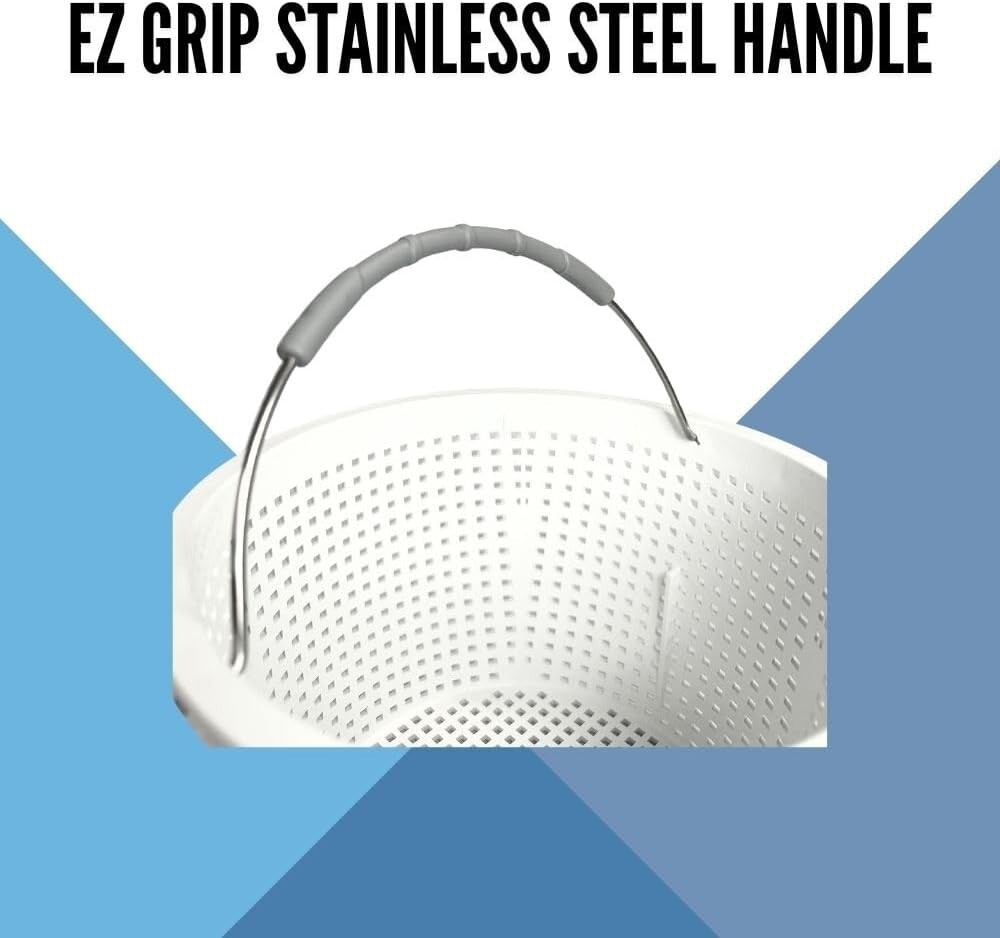 08650-0007 Pool Skimmer Basket Compatible with Pentair U-3 Skimmer Basket