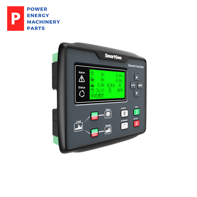 Original SmartGen HGM6120CAN Automatic Start Diesel Generator Controller Panel