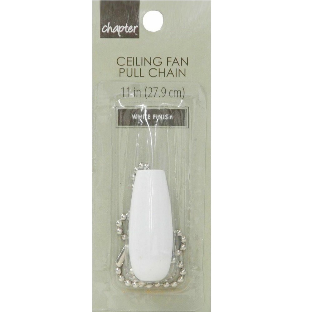 Chapter Ceiling Fan Pull Chain, 11 in, 27.9cm, 4 Cards Pack
