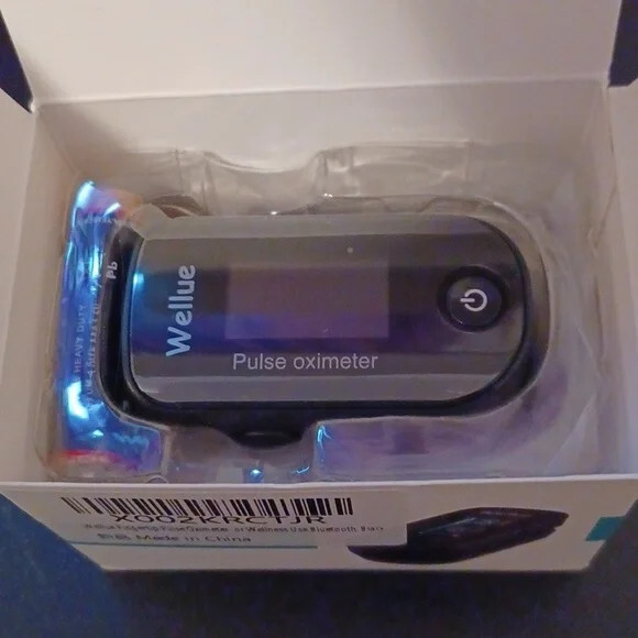 New Wellue Fingertip Pulse Oximeter