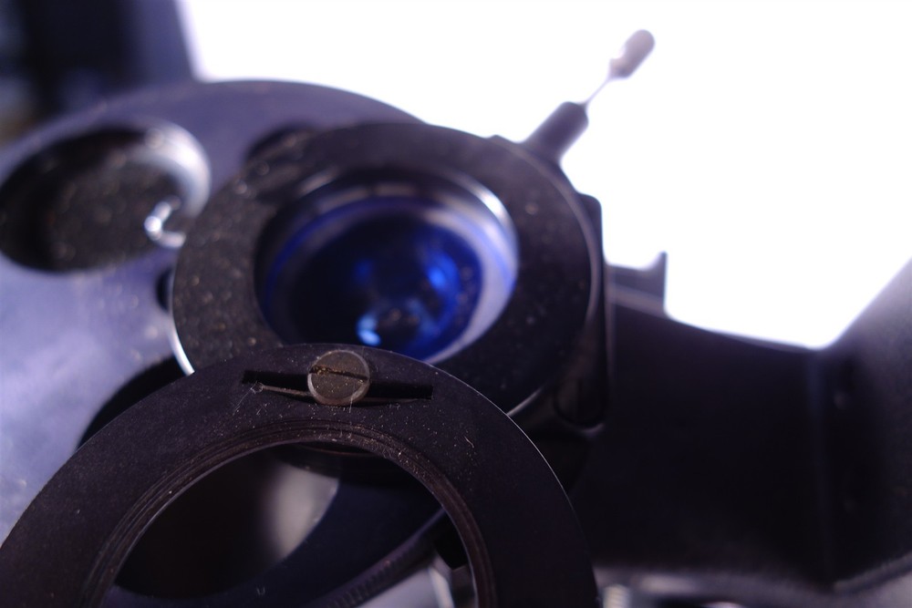 Wild M40 Inverted Phase Contrast Microscope