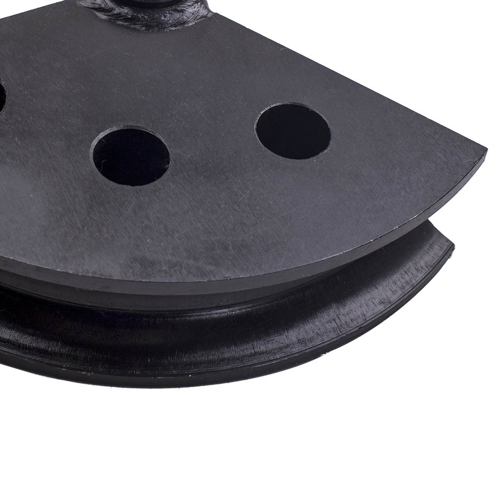 Round Tube Bender Die Assy For Wfb2 Tubing Bender 1.5" X 5" 120 Degree Radius