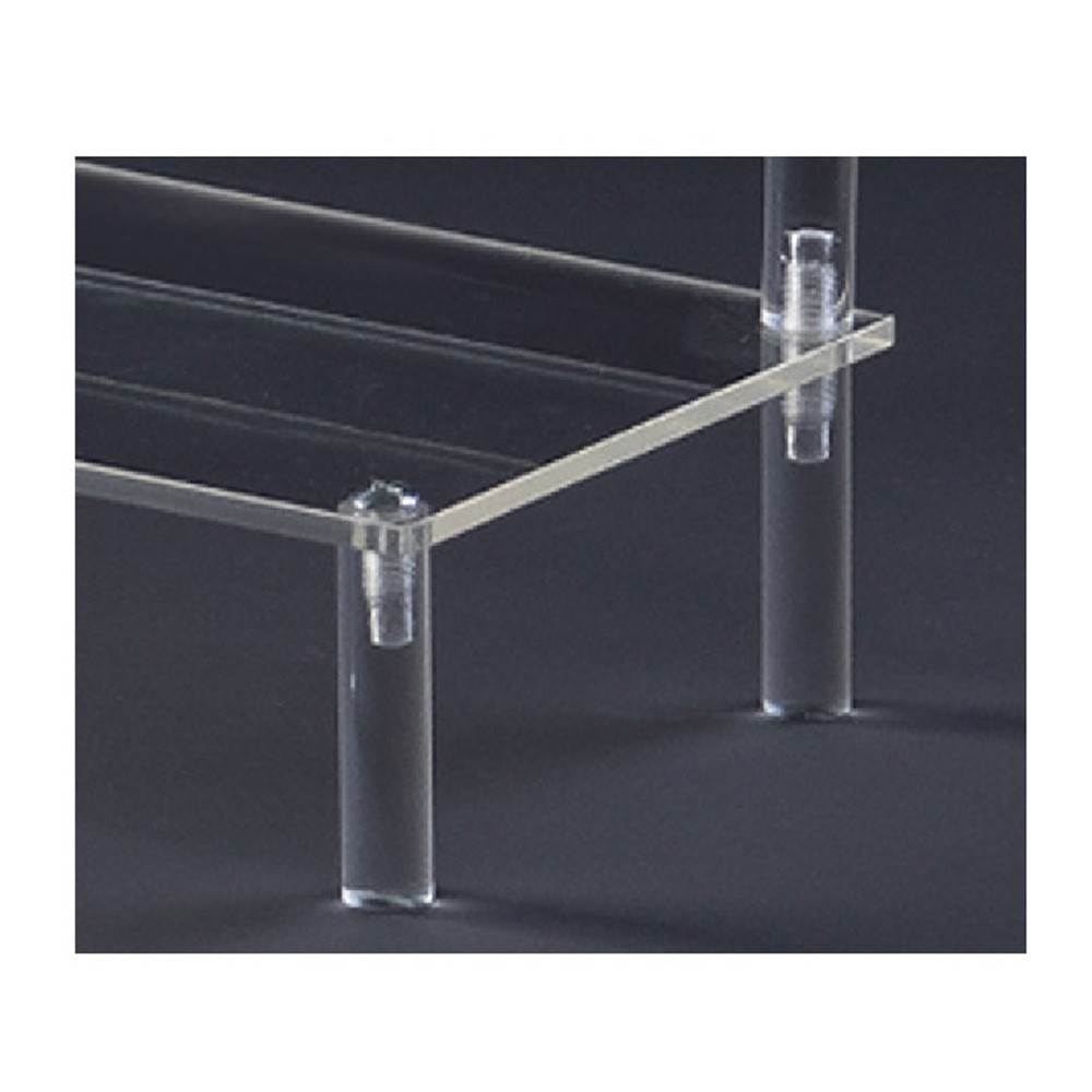 Acrylic Lifting Display Stand 3-Layer Perfume Tissue Display Stand1752