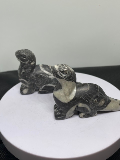 Othoceras Carved Dinos