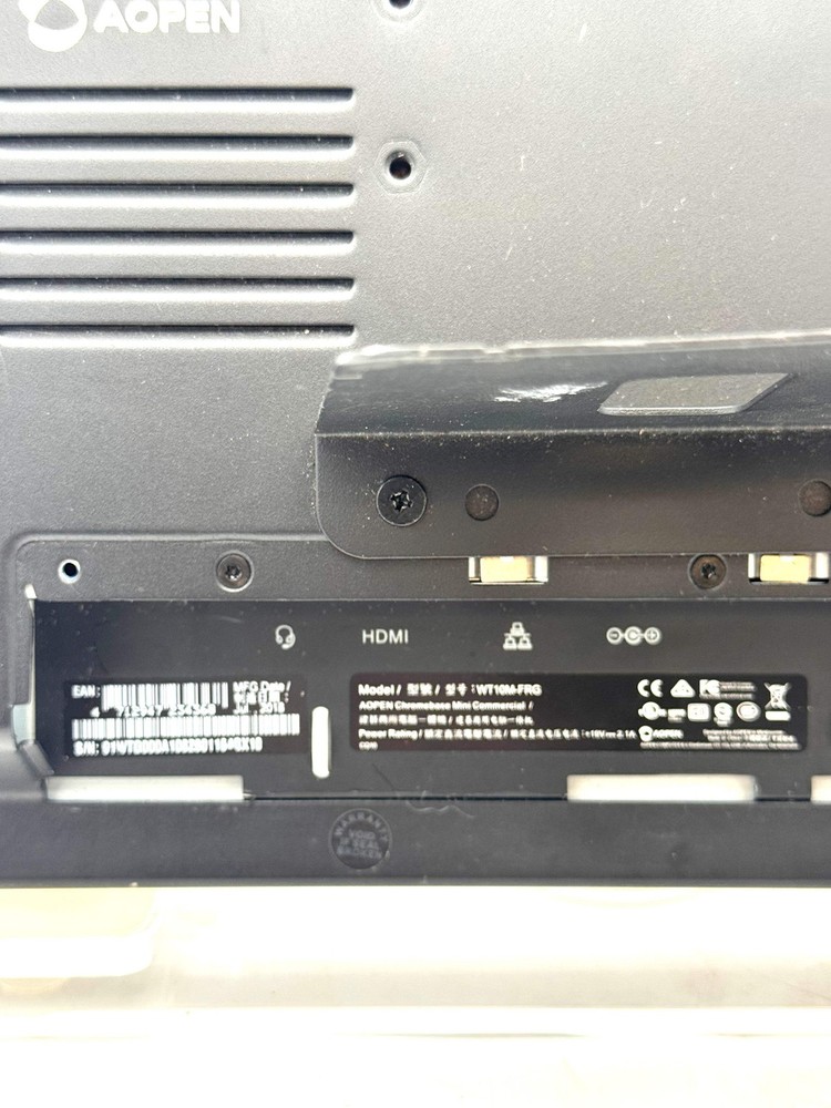 Aopen Chromebase Mini Commercial