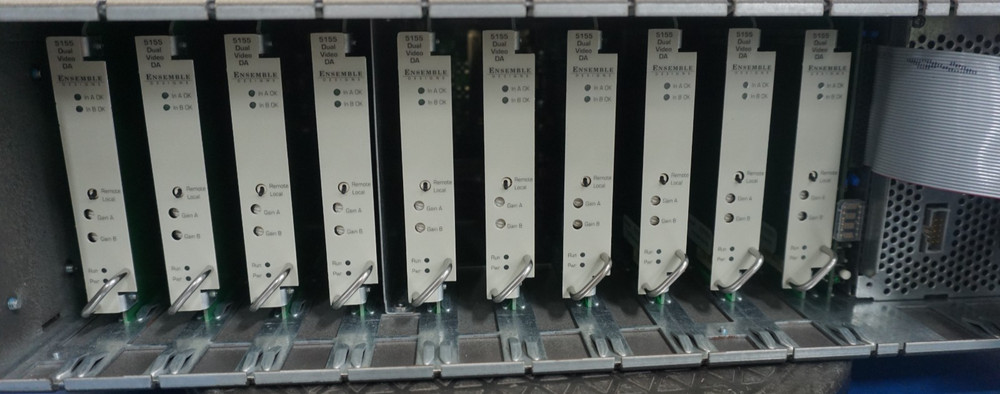 Ensemble Designs Avenue Signal Integration System + modules 10x 5155