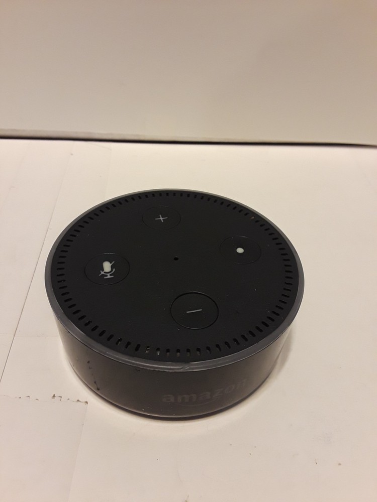 Amazon Echo Dot 2nd Generation Smart Speaker Black