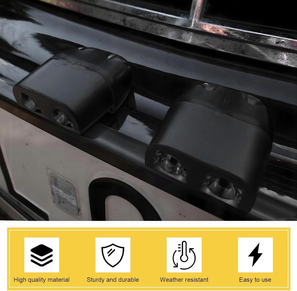 Deer Warning Whistles 4pc Adhesive for Vehicles