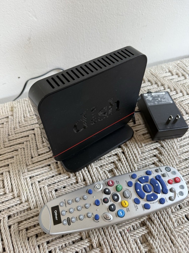 🍊Dish Network Echostar Wireless Joey Access Point 2 DN010888 w/ Remote!