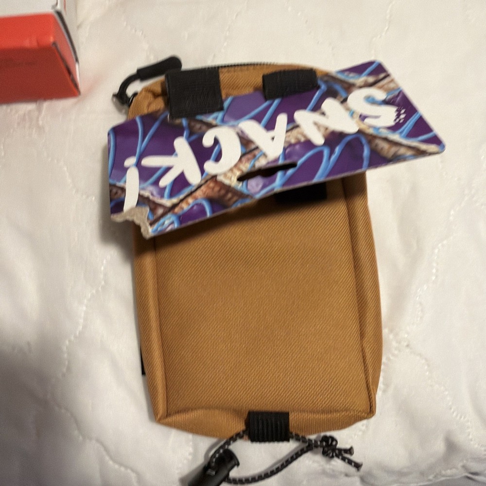 Bag Snack Pouch Top Tart Brown