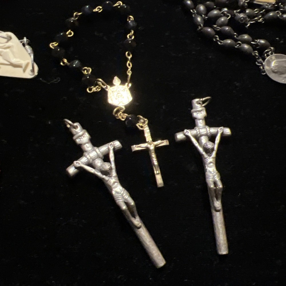 Vintage Religious Rosary Lot