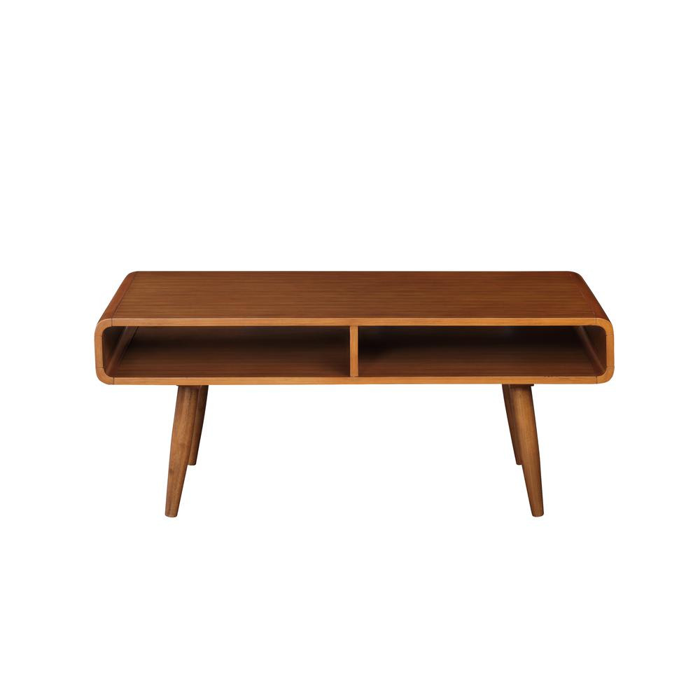 Halmstad Rectangular Coffee Table - Rich Walnut