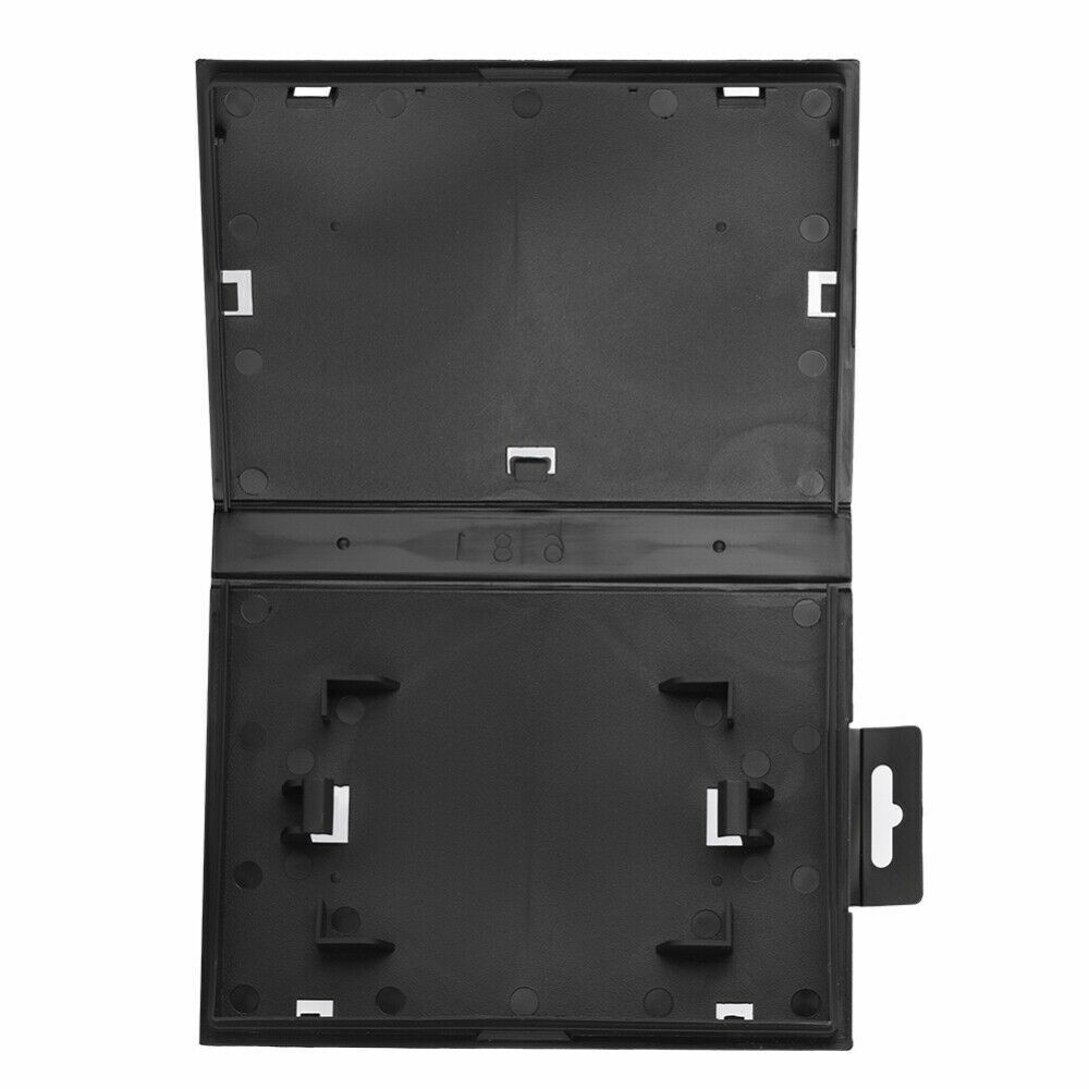Replacement Empty Game Boxes Clam-Shell Cases For Sega Genesis Cartridge Storage