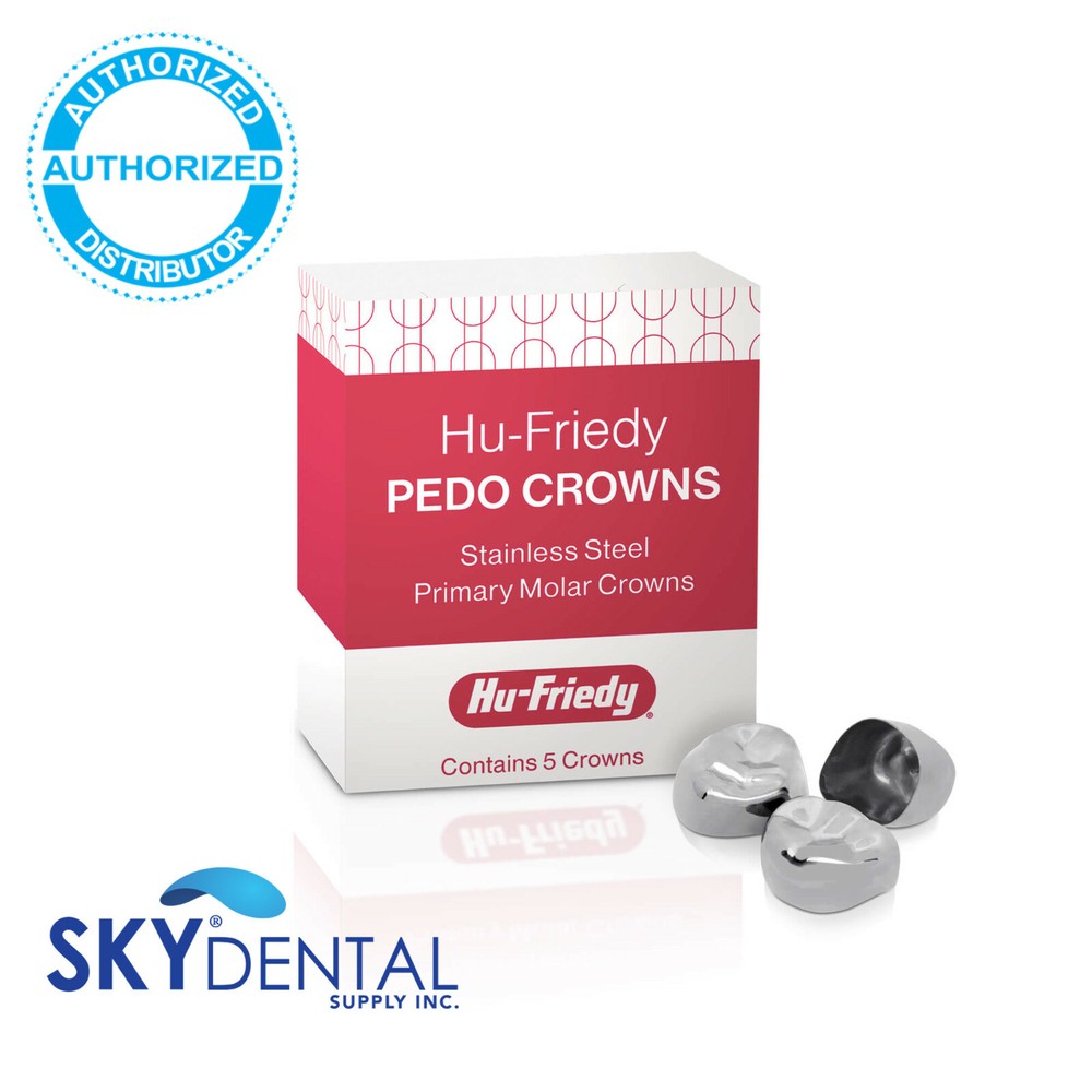 Hu-Friedy PEDO CROWNS Upper Left Primary 2nd Refill All Sizes (Optional)