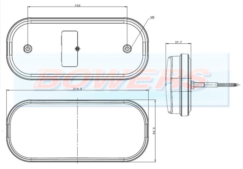 LED REAR COMBINATION LIGHT WITH PROGRESSIVE/DYNAMIC/SEQUENTIAL/MOVING INDICATOR
