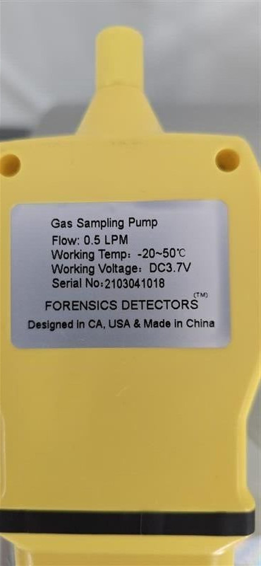 Gas Sampling Pump & Probe