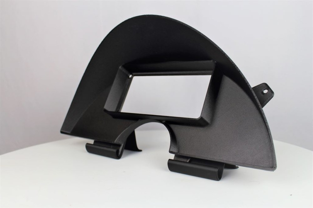 90-96 C4 Corvette Dash Holley EFI Mount