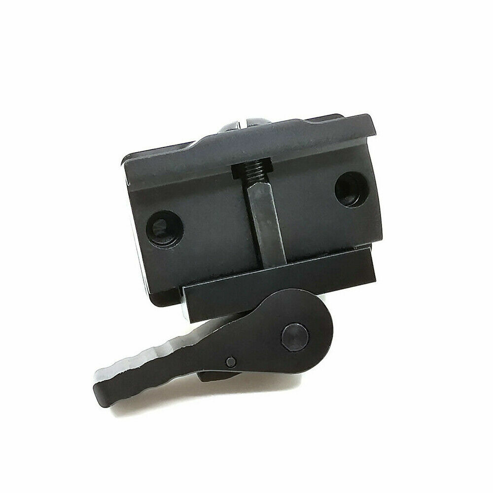 Weapon Red Dot Sight Mount QD Auto Lock Riser Mount For RMR Base Picatinny Rail