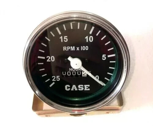 Case Tractor Tachometer Anti Clock ME