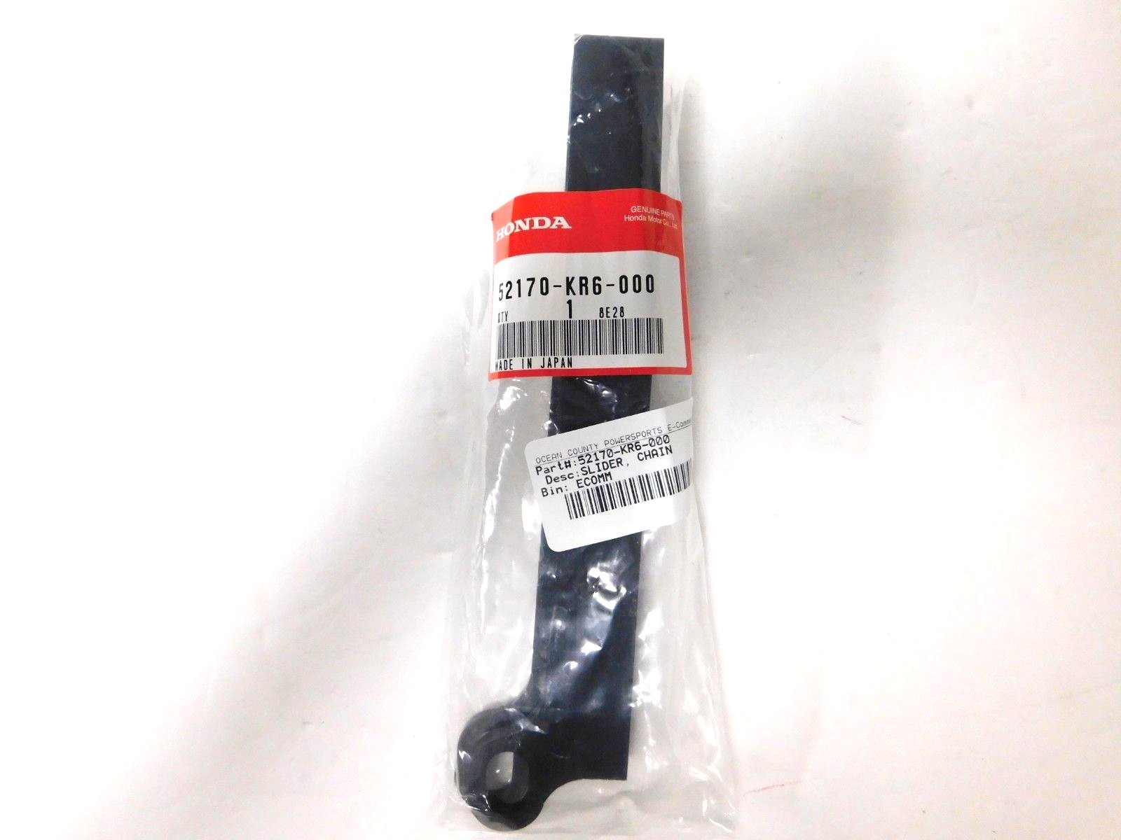 New Genuine Honda Front Swing Arm Chain Guide Slider 1991-1996 XR250 L OEM