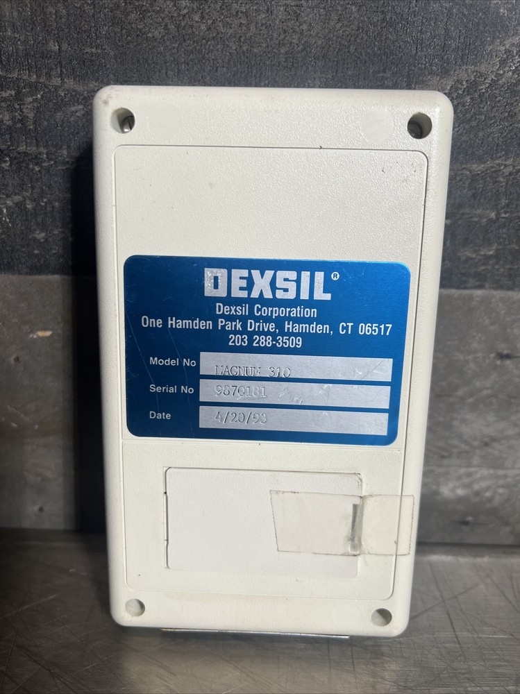 Dexsil 3-axis gaussmeter magnum 310