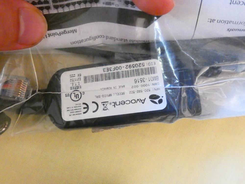 Avocent and Vertix MPUIQ-SRL server KVM module - SEALED