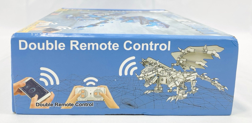 Sillbird Hurricane Dragon Building Kit Remote & APP Controlled STEM Projects NIB