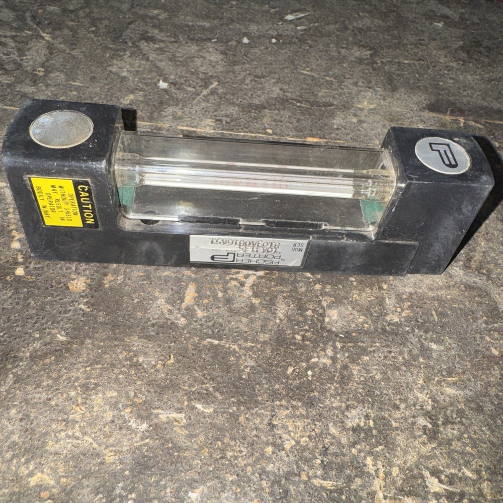 Fischer Porter 10A3135 Flow Meter