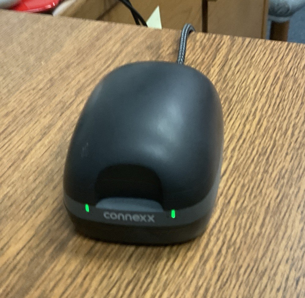 Genuine Connexx Hearing Aid Charging Station Includes A USB Micro Charging Cable