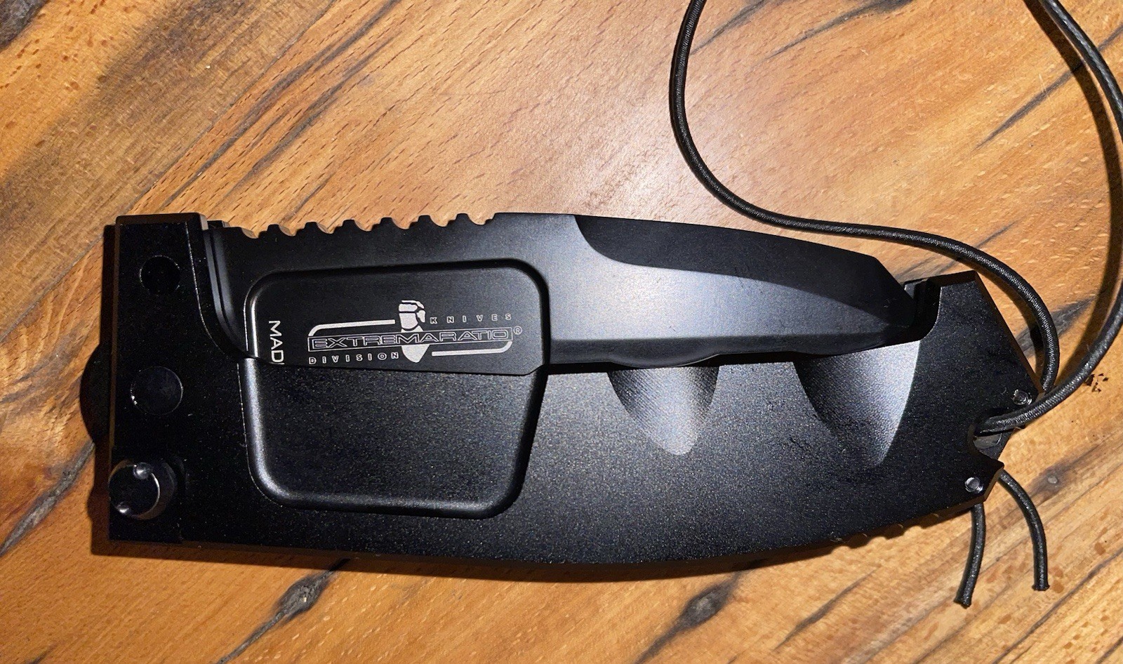 EXTREMA RATIO RAO 185° FOLDER COMBAT TACTICAL KNIFE WITH SHEATH