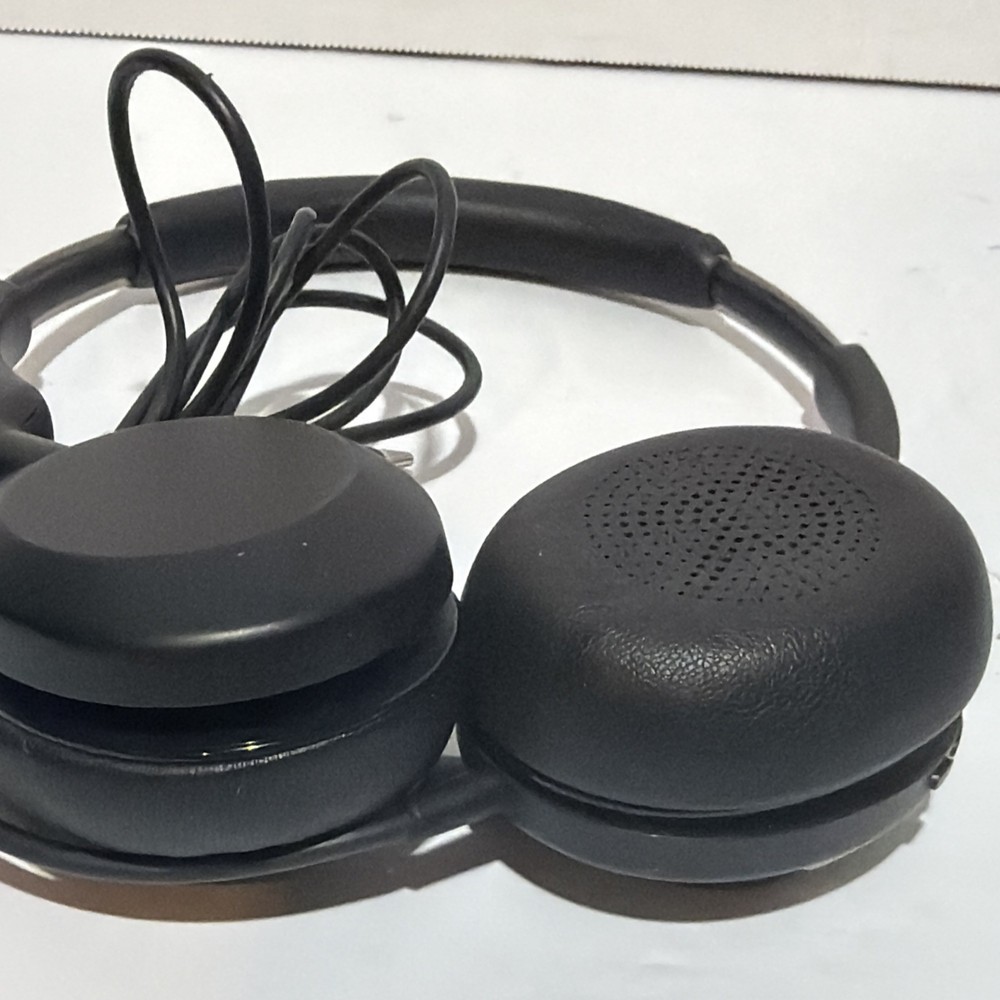 ✅ Jabra Evolve2 40 SE - USB-C UC Stereo Computer Headset HSC131 Black EXCELLENT