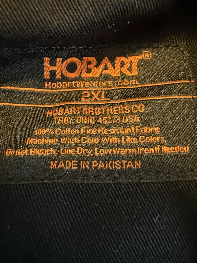 Hobart Fire Resistant Jacket 2XL