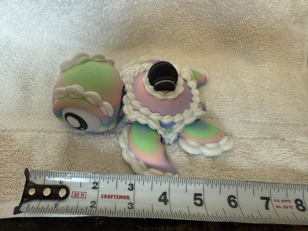 Large 3-D Printed Sea Turtle