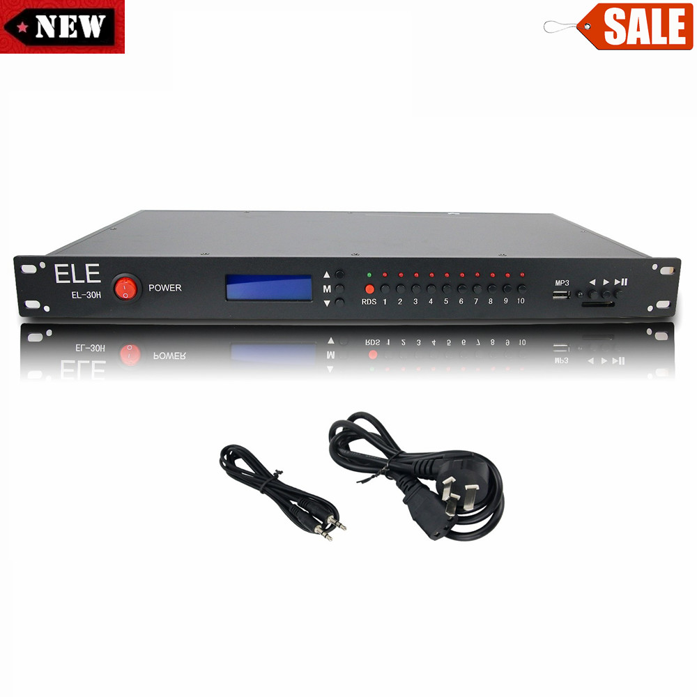 ELE EL-30H FM Broadcast FM Transmitter with RDS Power Amp Module for Mitsubishi