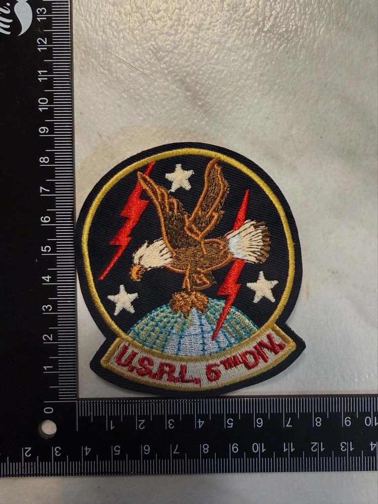 Polo Ralph Lauren USRL 6th Div. patch