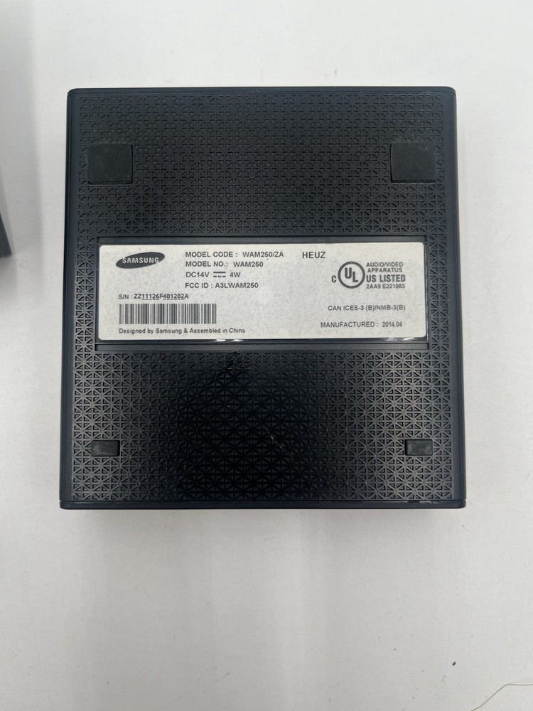 Samsung Wireless Audio Multiroom HUB WAM250