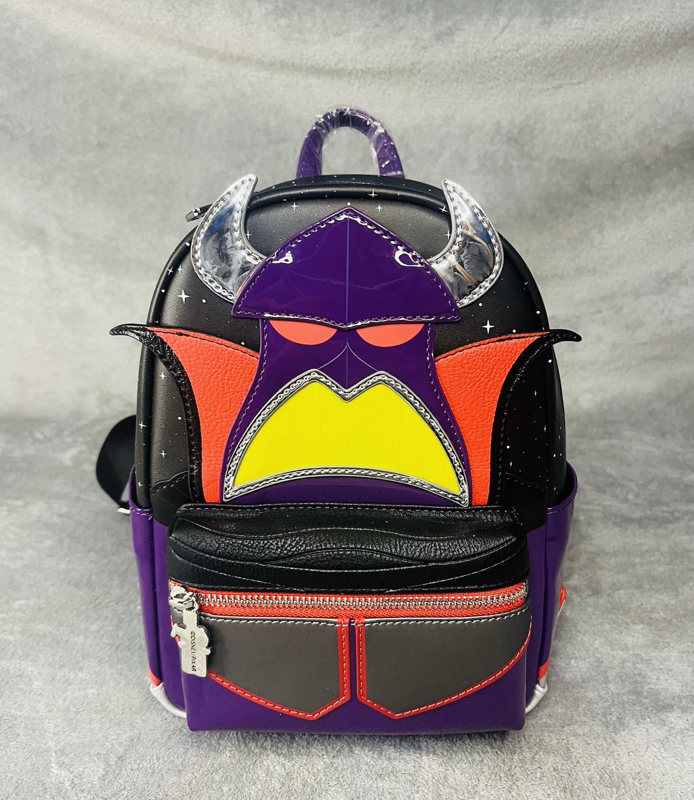 NEW Loungefly Disney Pixar Toy Story Emperor Zurg Cosplay Mini Backpack
