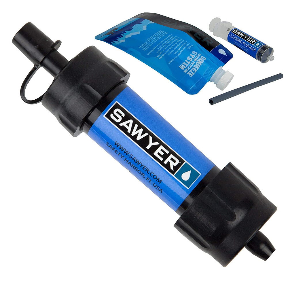 SP128 Mini Water Filtration System, Single, Blue