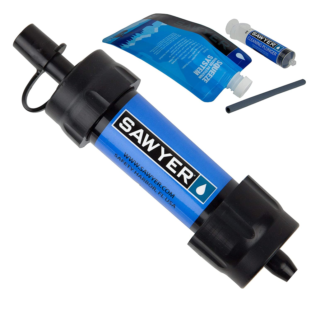 SP128 Mini Water Filtration System, Single, Blue