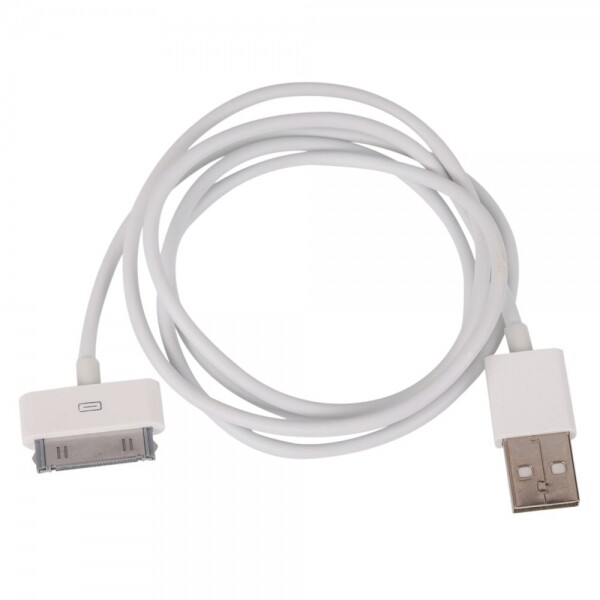 2x USB Cable Sync Charge Data 30-Pin for Apple iPod Touch 1st/2nd/3rd/4th Gen
