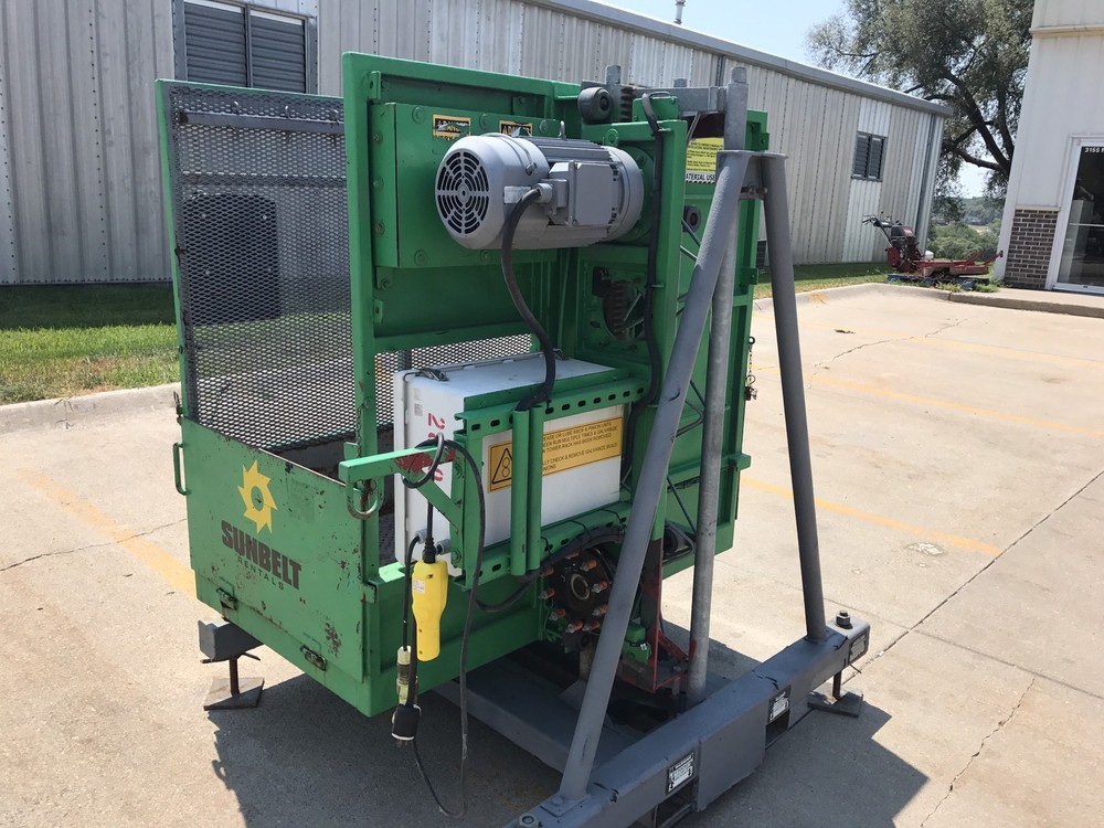 Hi-Tech RP1000 Freedom RP3003 Construction Hoist Elevator